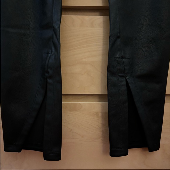SPANX Faux Leather Leggings/Pants - Picture 6 of 8